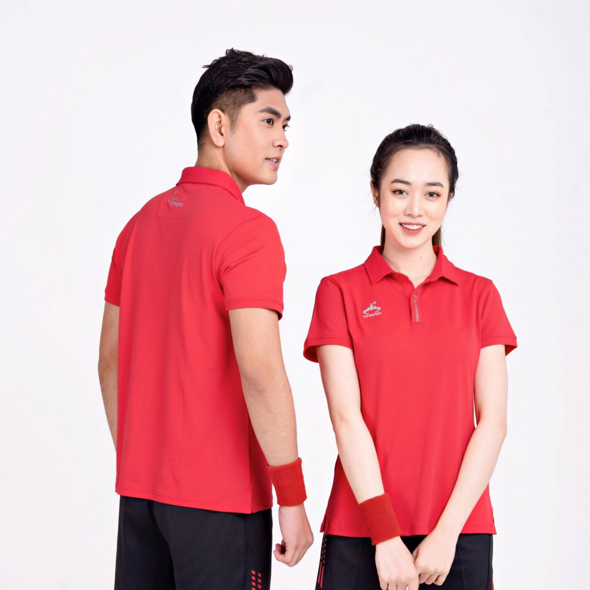 Áo thể thao nam nữ đẹp VinaPro đỏ