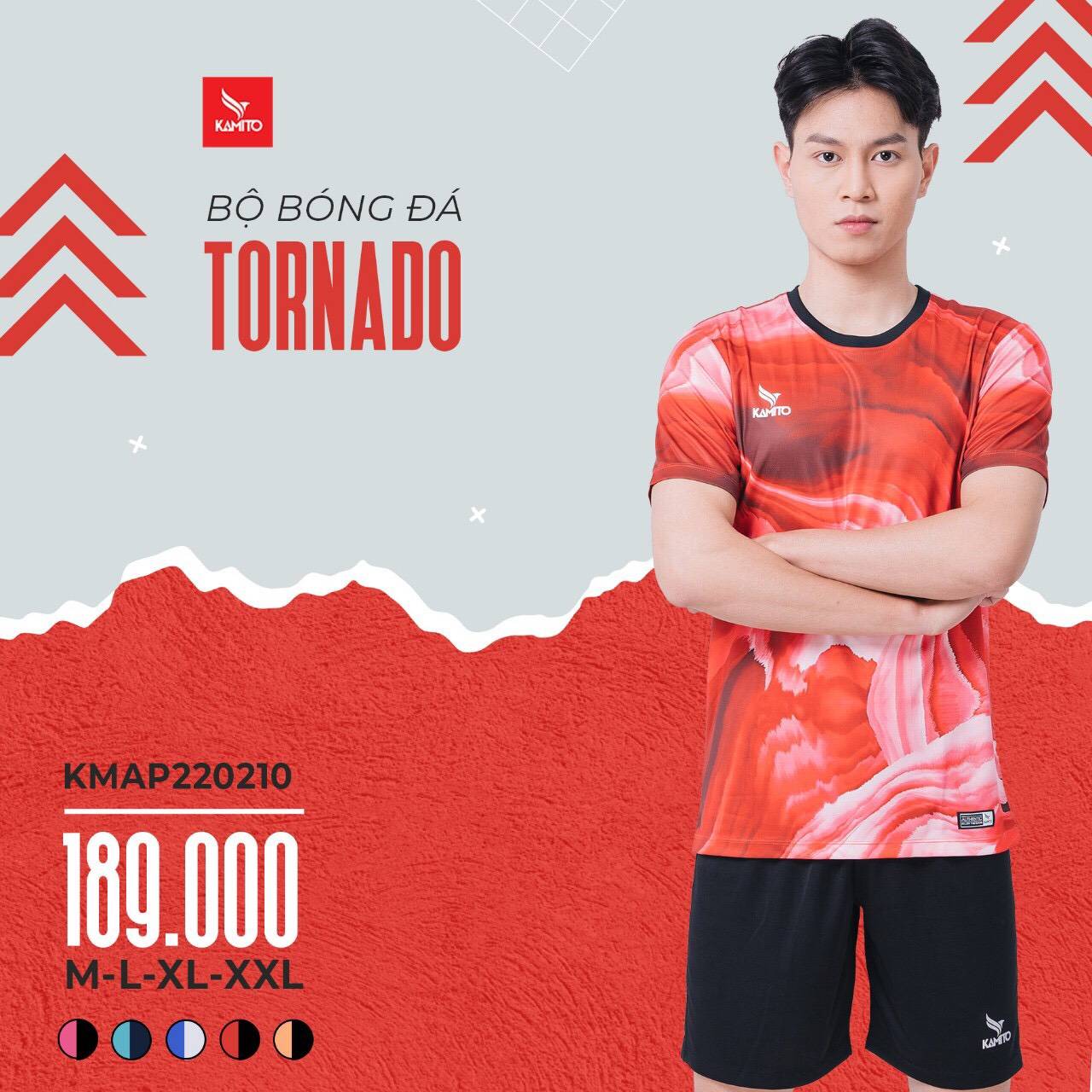 áo Bóng đá Kamito Tornado (4)