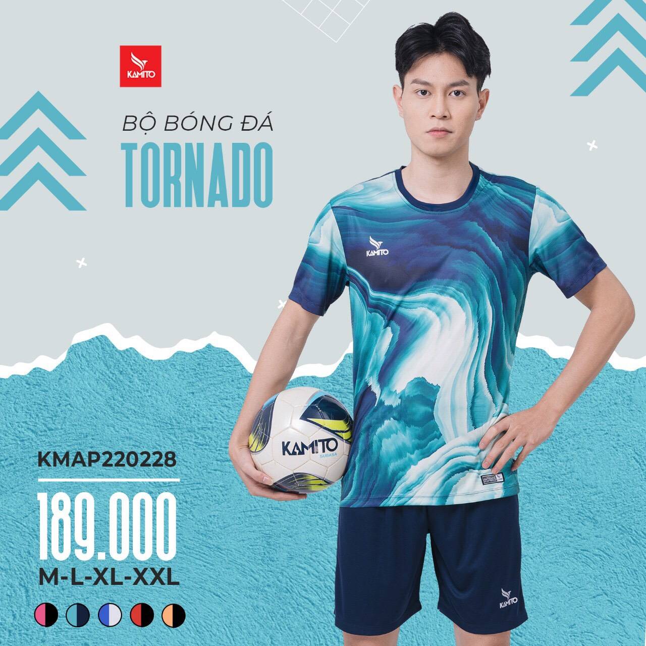 áo Bóng đá Kamito Tornado (7)