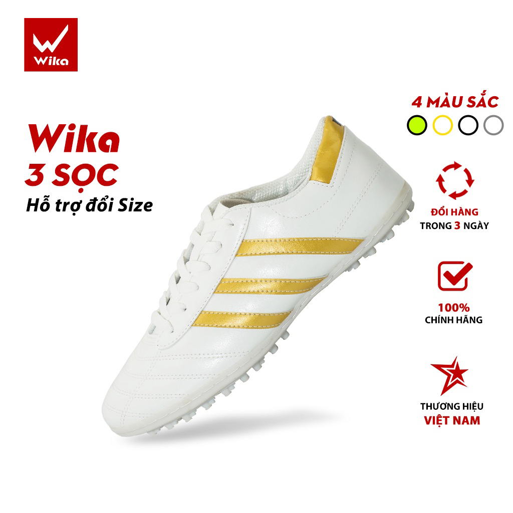 Giày đá Bóng Wika 3 Sọc (1)